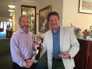 Fred and Peter cudmore