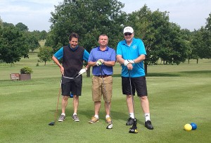 Peter, Jerry and Andy
