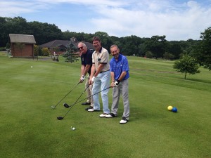 Phil, Clive and Fred