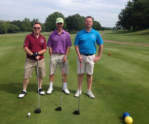 Ray, Chris and Micky