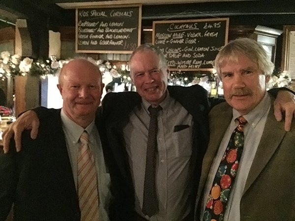 Malcom, Paul and Pat